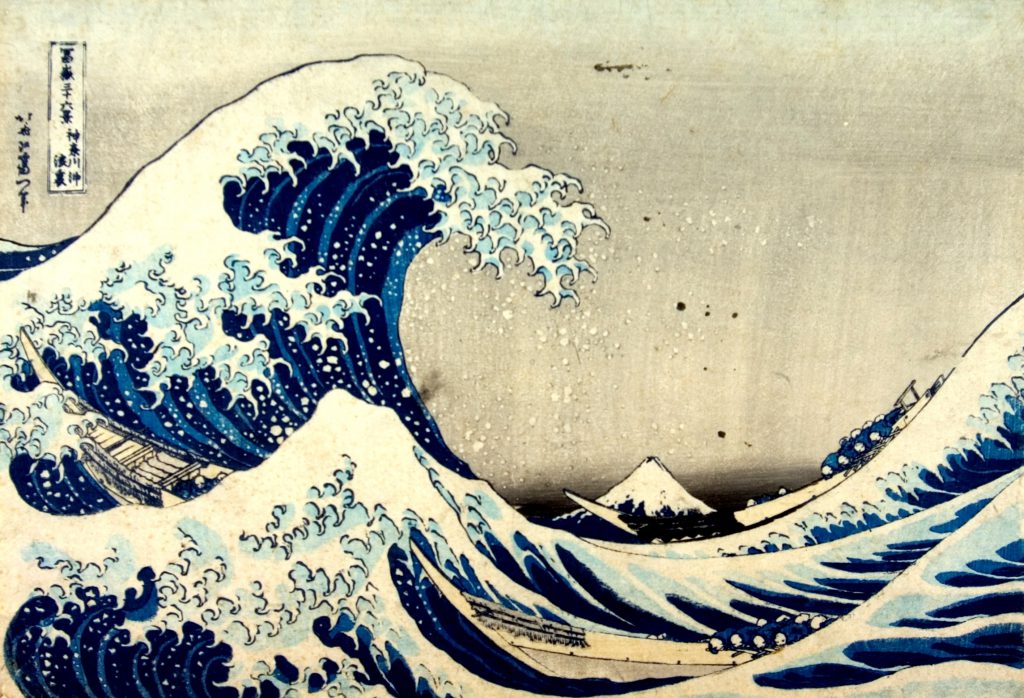 Iconic Hokusai Great Wave | Maidstone Museum