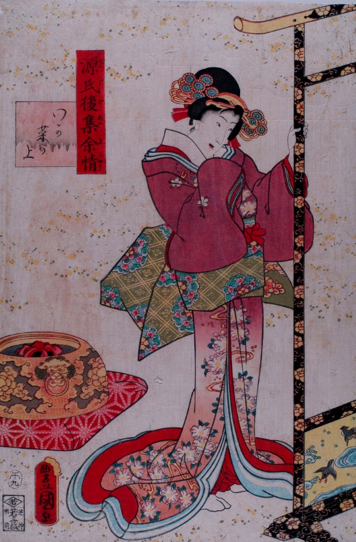 Kimono in Japanese Art | Maidstone Museum