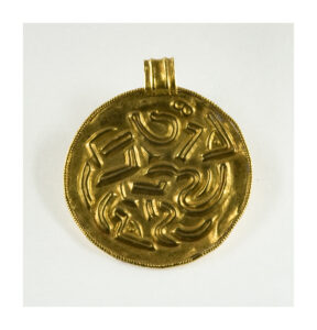 Ornate gold Bracteates