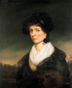 Portrait of Margaret 'Peggy' Hazlitt, by John Hazlitt